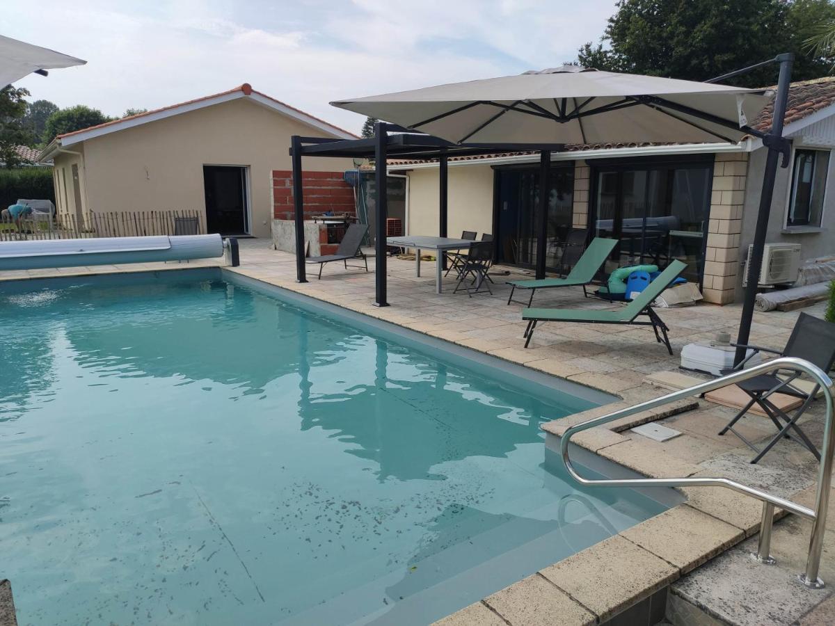 2 Maisons De 3 Et 2 Chambres Avec Grande Piscine Commune La Teste-de-Buch Kültér fotó