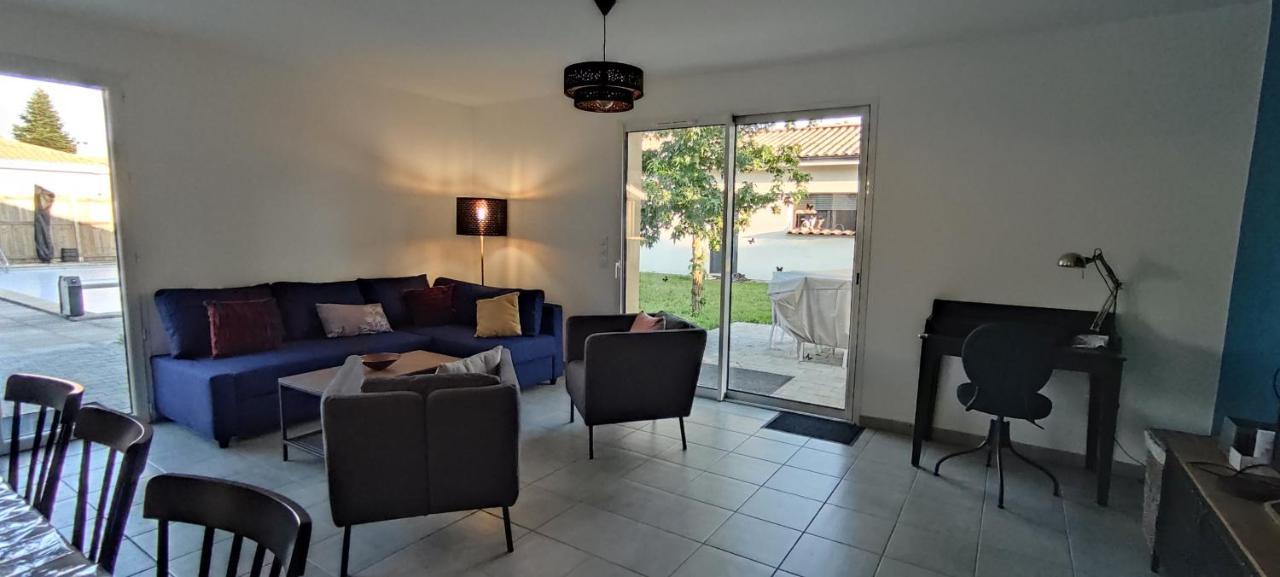 2 Maisons De 3 Et 2 Chambres Avec Grande Piscine Commune La Teste-de-Buch Kültér fotó