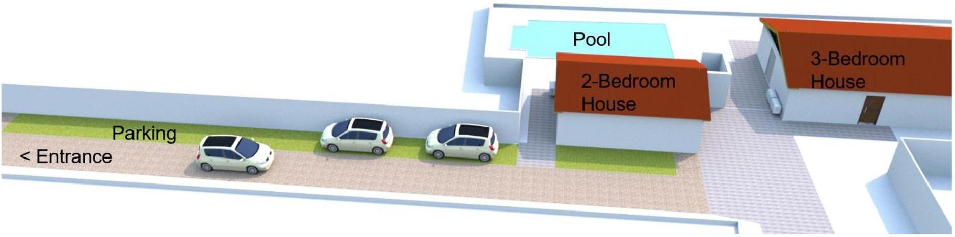 2 Maisons De 3 Et 2 Chambres Avec Grande Piscine Commune La Teste-de-Buch Kültér fotó